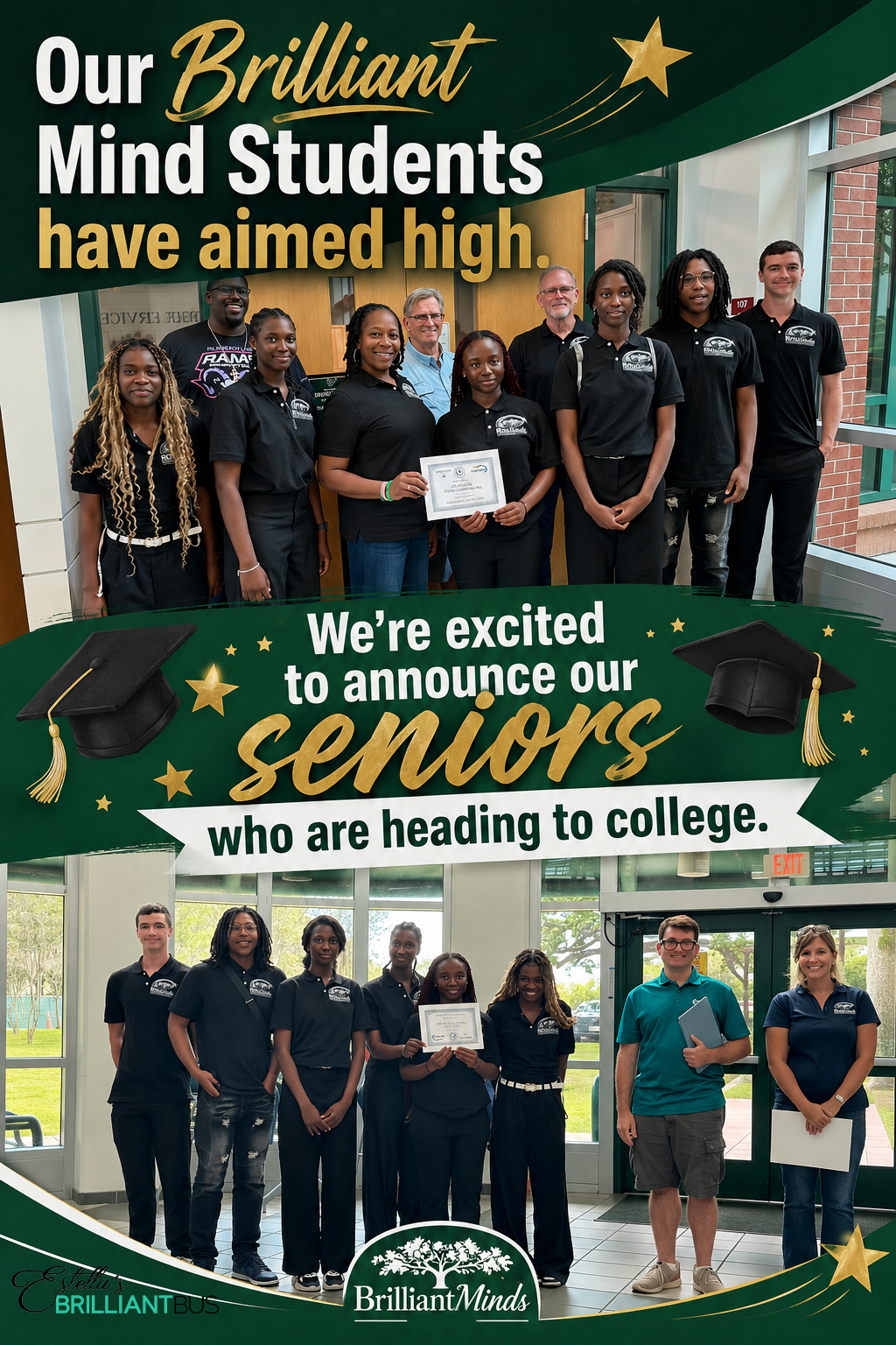 PictureAiming High With Our Brilliant Bus Students